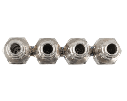 JROD Multi Nozzle Holder Softwash with Nozzles Stainless Steel - Parts bitz
