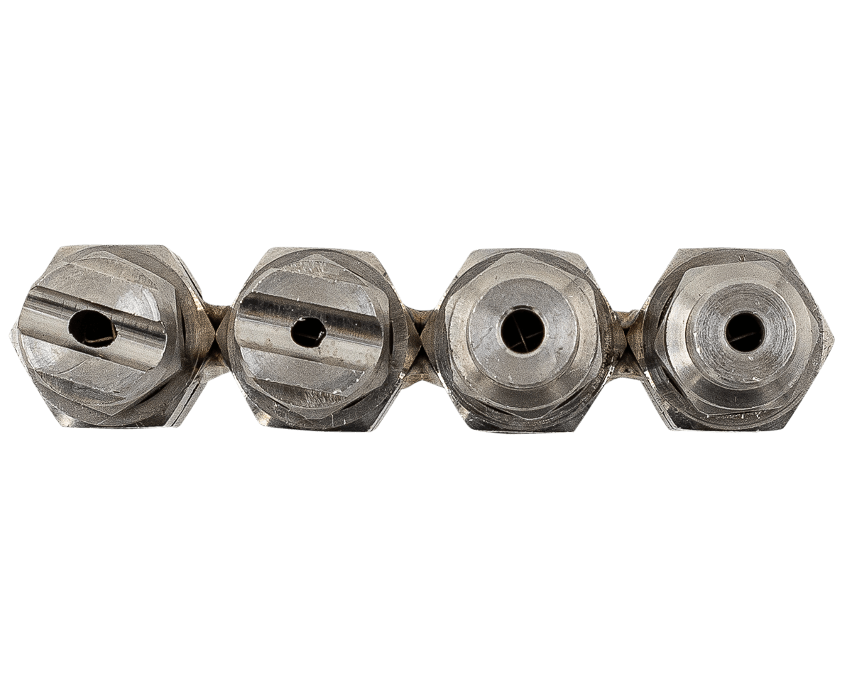 JROD Multi Nozzle Holder Softwash with Nozzles Stainless Steel - Parts bitz