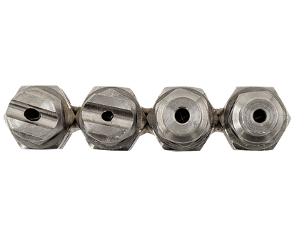 JROD Multi Nozzle Holder Softwash with Nozzles Stainless Steel - Parts bitz