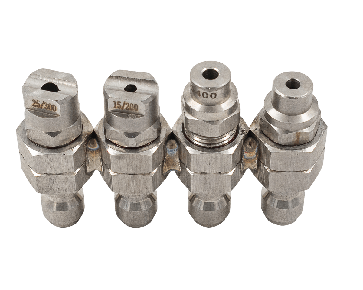 JROD Multi Nozzle Holder Softwash with Nozzles Stainless Steel - Parts bitz