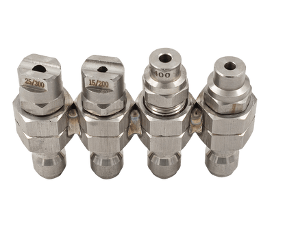 JROD Multi Nozzle Holder Softwash with Nozzles Stainless Steel - Parts bitz