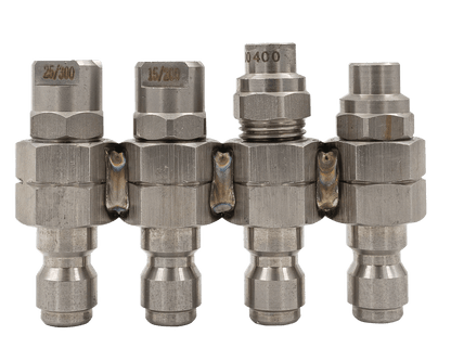 JROD Multi Nozzle Holder Softwash with Nozzles Stainless Steel - Parts bitz