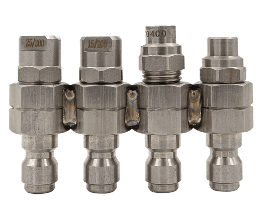 JROD Multi Nozzle Holder Softwash with Nozzles Stainless Steel - Parts bitz