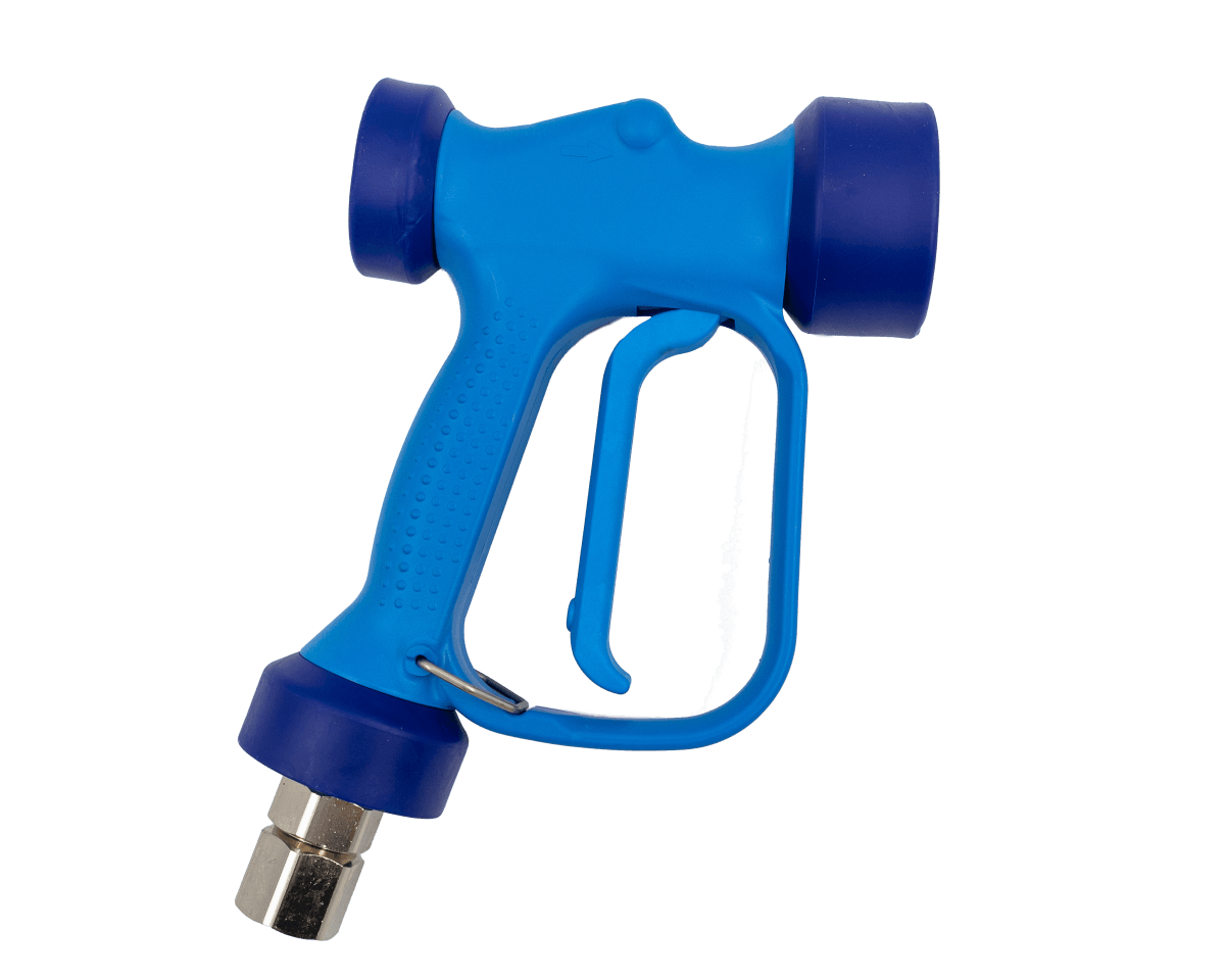 Low Pressure Wash Down Gun – High Flow RB65 Premium – Genuine PA Softwash - Parts bitz