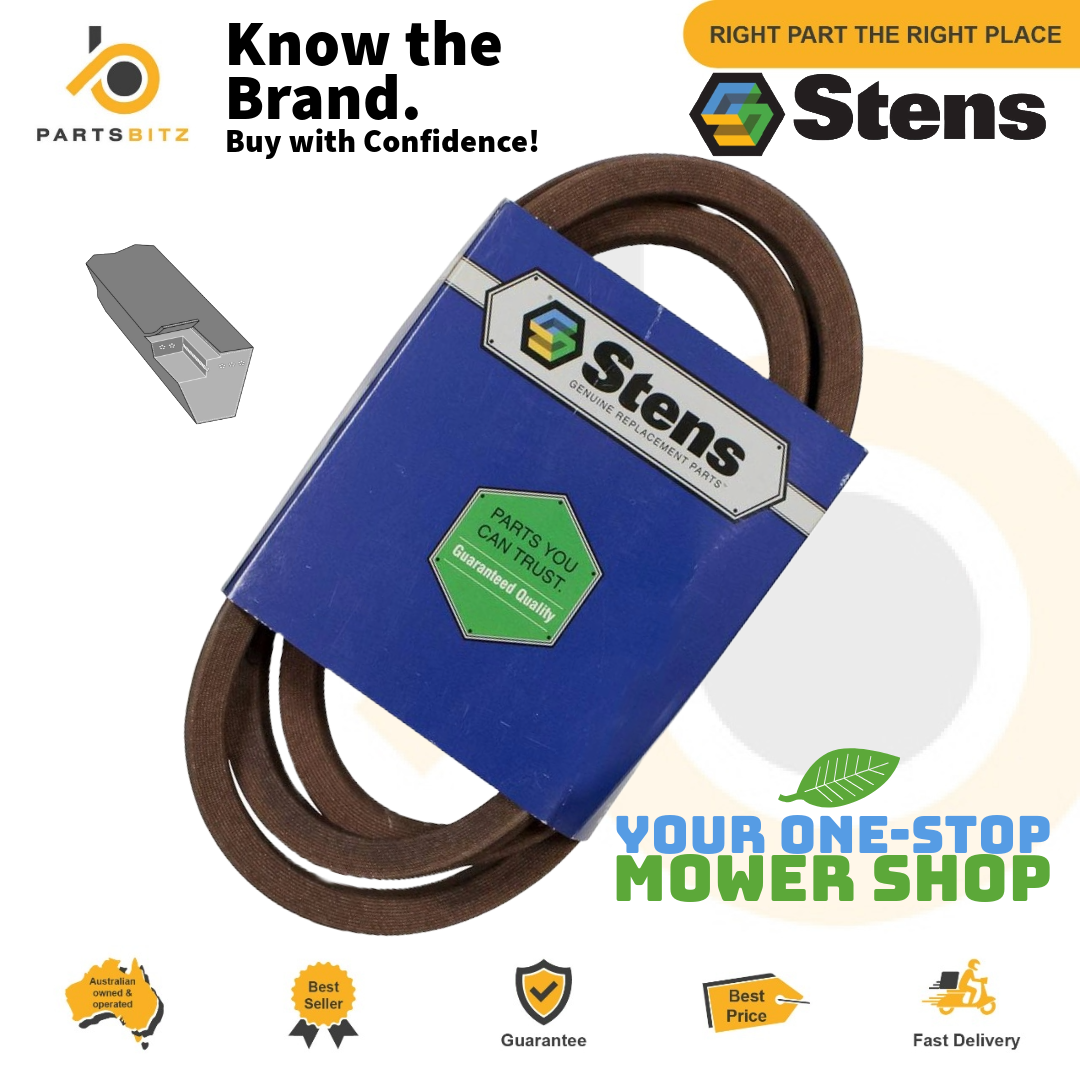 Motor to Deck Belt for 46" Murray Victa Rover Mowers 37X89MA, 37X89 7101748YP - Parts bitz