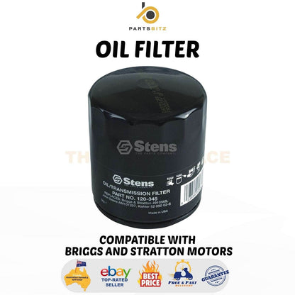 Oil Filter  for Briggs and Stratton Motors (Long)  4153 491096S 491056 - Parts bitz
