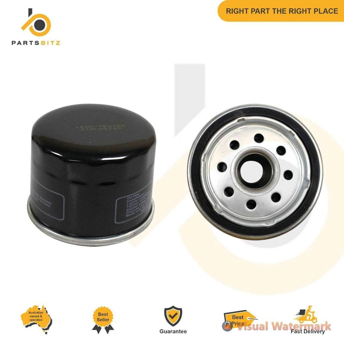 Oil filter For MTD Cub Cadet Huskee Yardman 751-11501 , 951-11501 , 951-12690 - Parts bitz