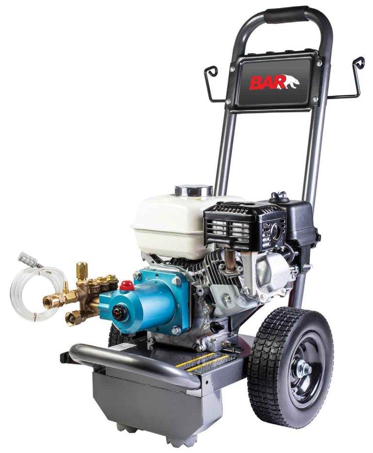 Petrol Pressure Cleaner Honda with Cat Pump 3000 Psi @ 10.2 L/min with Accessories - Parts bitz