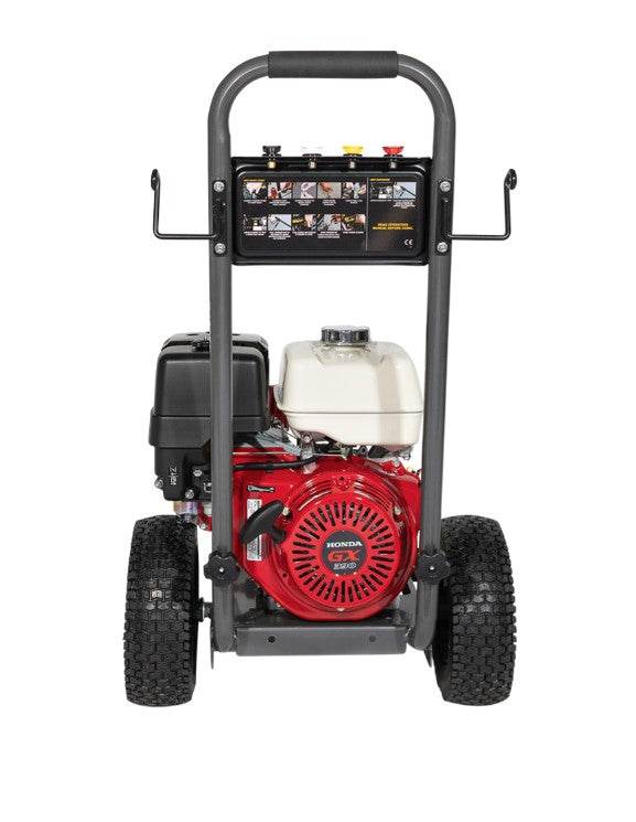 Petrol Pressure Cleaner Honda With Comet Pump 4,200 PSI @ 15 L/min - Parts bitz