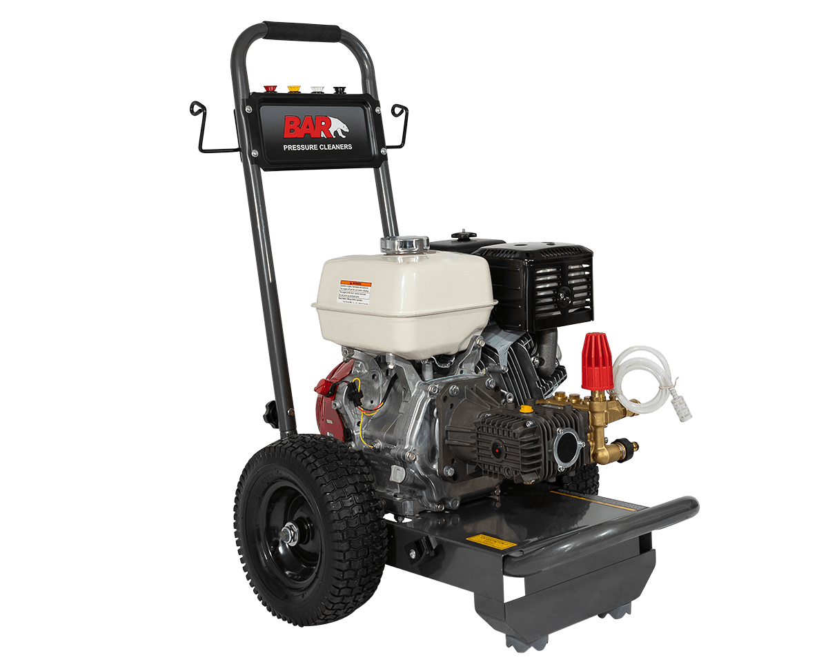 Petrol Pressure Cleaner Honda With Comet Pump 4,200 PSI @ 15 L/min - Parts bitz