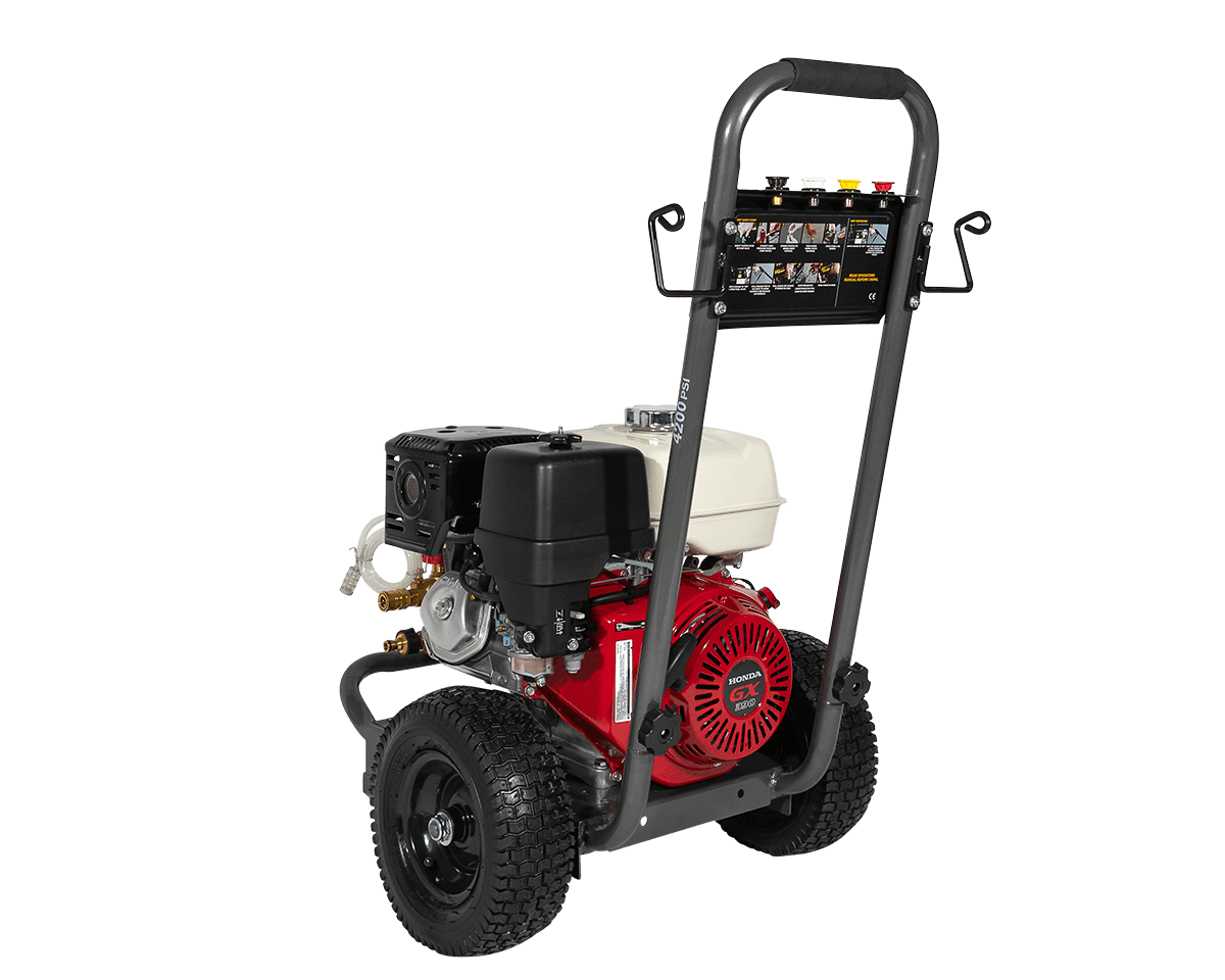 Petrol Pressure Cleaner Honda With Comet Pump 4,200 PSI @ 15 L/min - Parts bitz