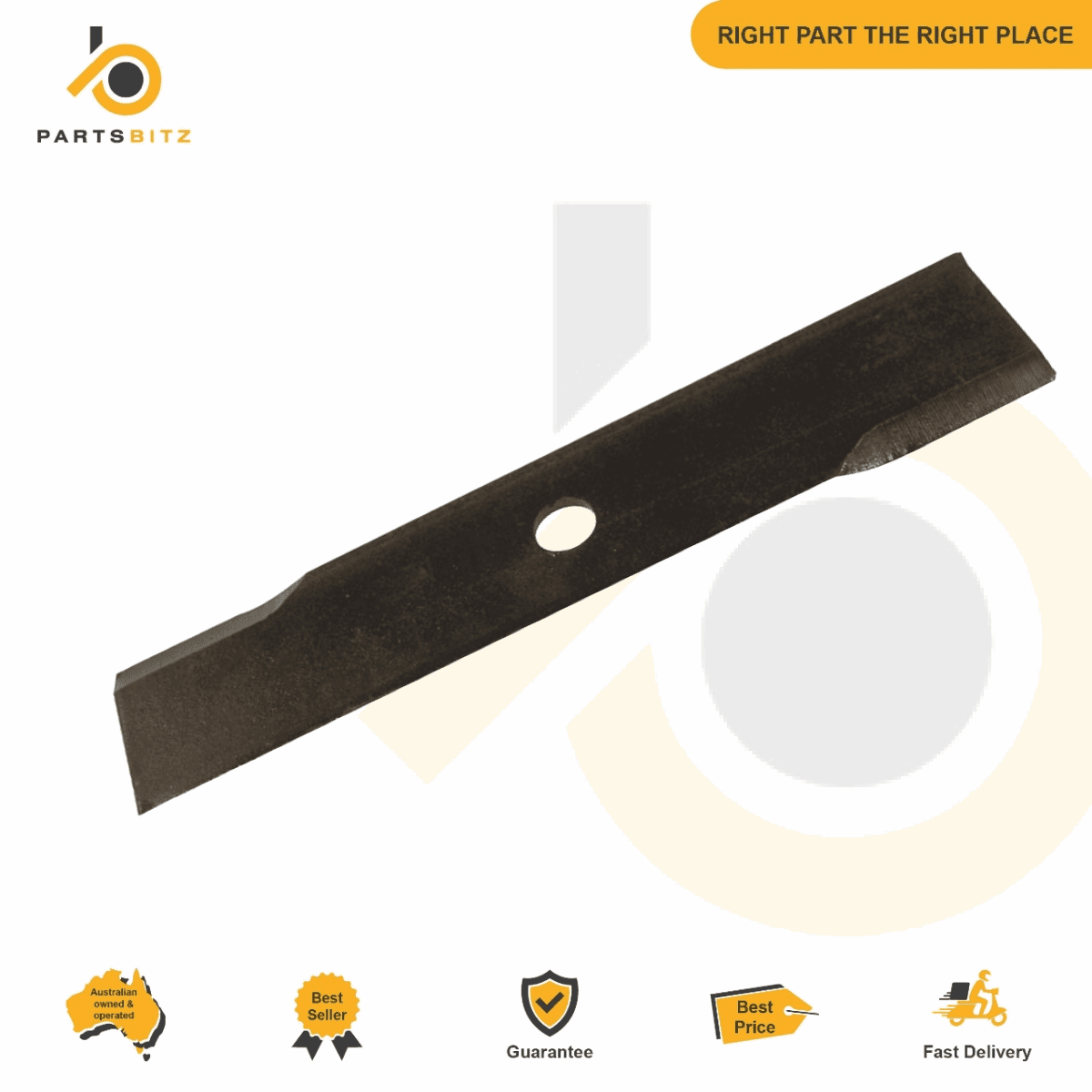 Premium extra heavy-duty sharpened 4 edges Blade Suit Victa  ME63222G Tilt-a-cut - Parts bitz