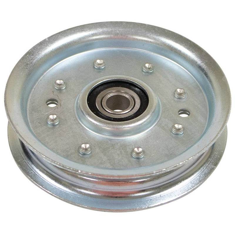 Premium Flat Idler Pulley for John Deere & Murray AM107468 AM37442  423238 23238 - Parts bitz