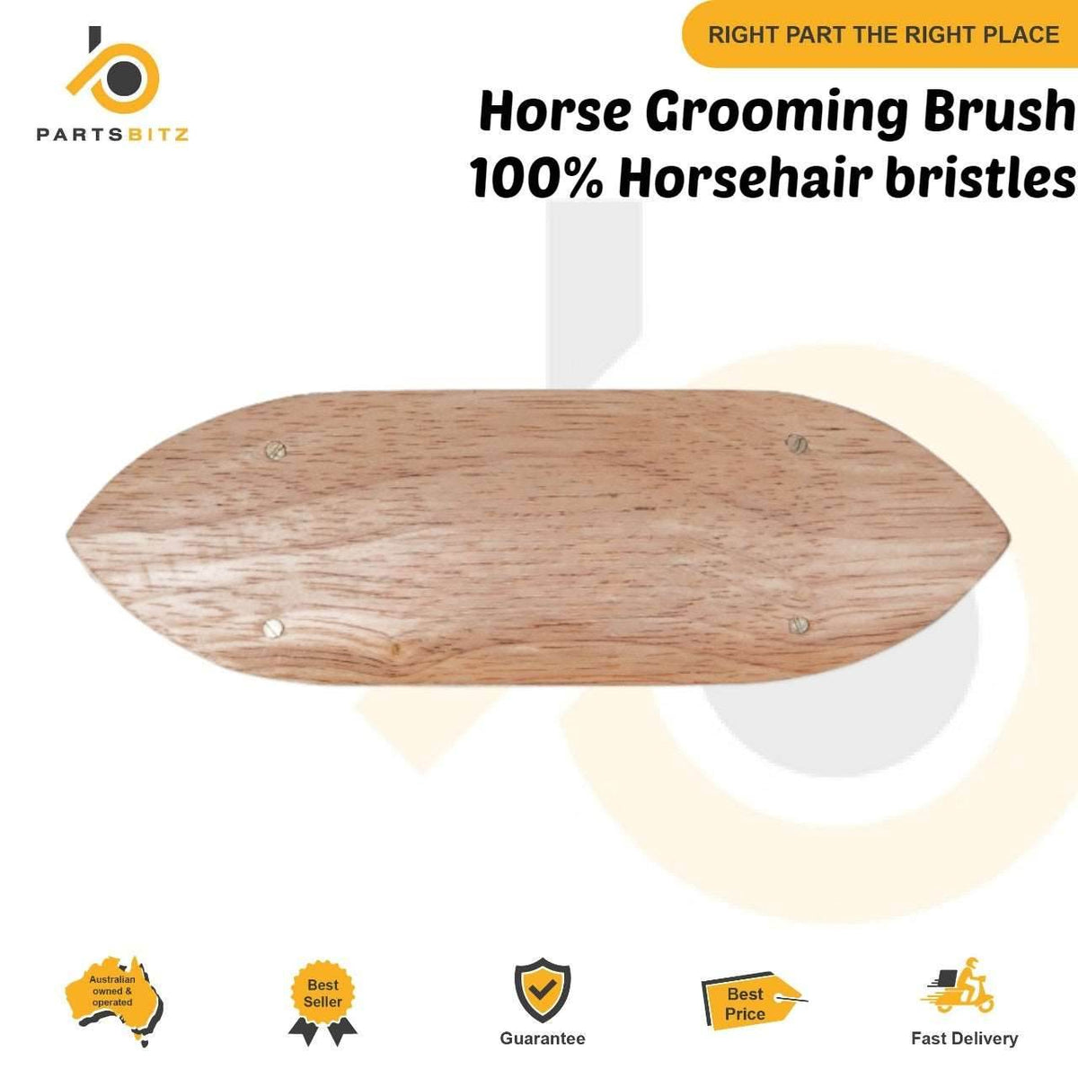 Premium Quality Horse Grooming Soft Brush - Parts bitz