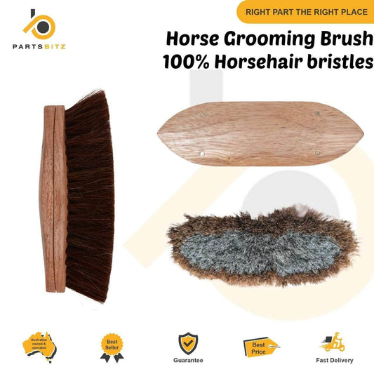 Premium Quality Horse Grooming Soft Brush - Parts bitz