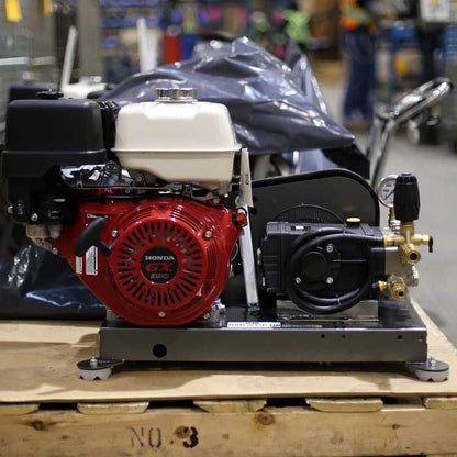 Pressure Cleaner Honda Belt Drive Premium Comet or Interpump pump 3000psi 19L/min - Parts bitz