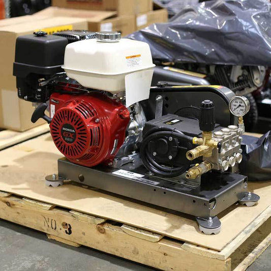 Pressure Cleaner Honda Belt Drive Premium Comet or Interpump pump 3000psi 19L/min - Parts bitz