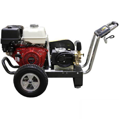 Pressure Cleaner Honda Engine Belt Drive Premium Comet pump 3000psi 19L/min - Parts bitz