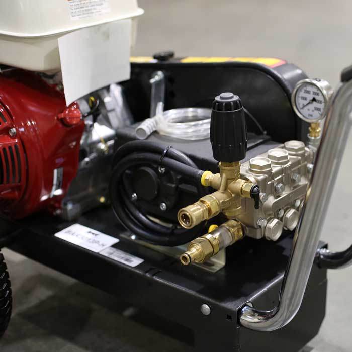 Pressure Cleaner Honda Engine Belt Drive Premium Comet pump 3000psi 19L/min - Parts bitz