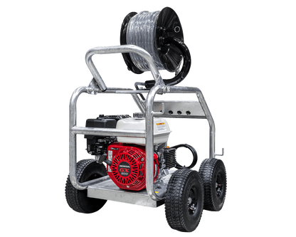 Pressure Cleaner Honda , With Comet pump 4000psi 15L/min– with 30m Hose Reel Fitted - Parts bitz