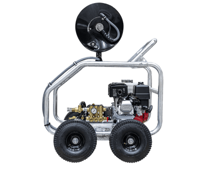 Pressure Cleaner Honda , With Comet pump 4000psi 15L/min– with 30m Hose Reel Fitted - Parts bitz