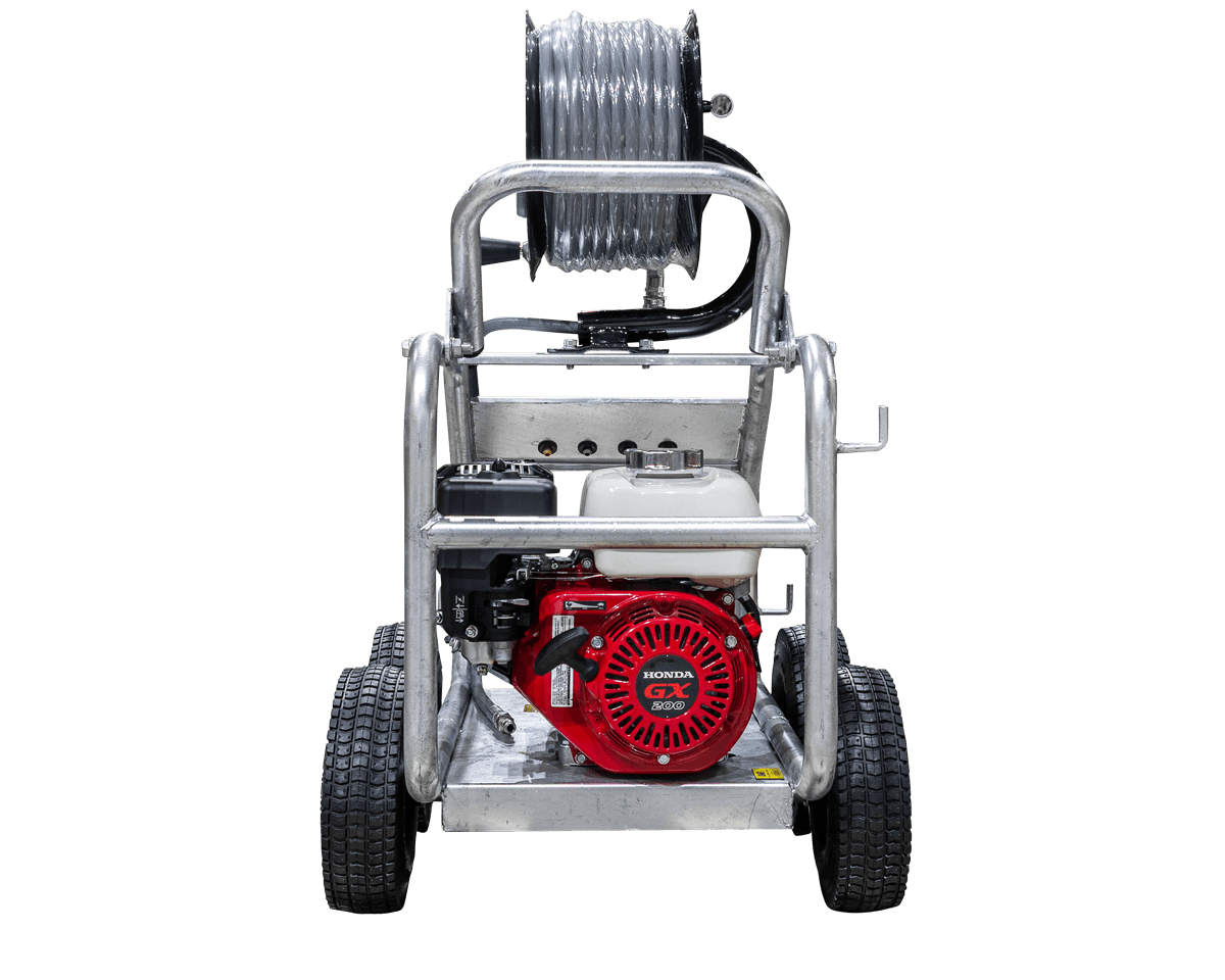 Pressure Cleaner Honda , With Comet pump 4000psi 15L/min– with 30m Hose Reel Fitted - Parts bitz