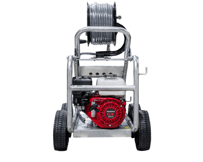 Pressure Cleaner Honda , With Comet pump 4000psi 15L/min– with 30m Hose Reel Fitted - Parts bitz