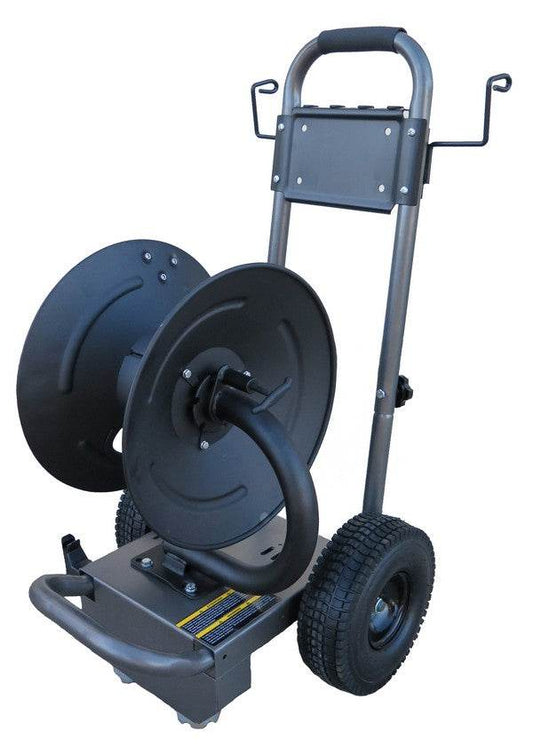 Pressure Washer Hose Reel With Trolley - 31m Capacity - Parts bitz
