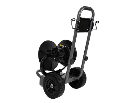 Pressure Washer Hose Reel With Trolley - 61m Capacity - Parts bitz