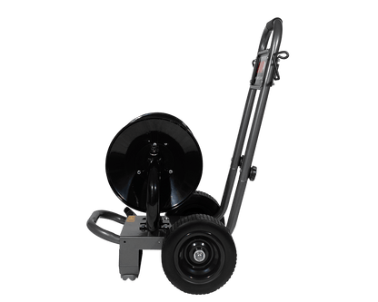 Pressure Washer Hose Reel With Trolley - 61m Capacity - Parts bitz