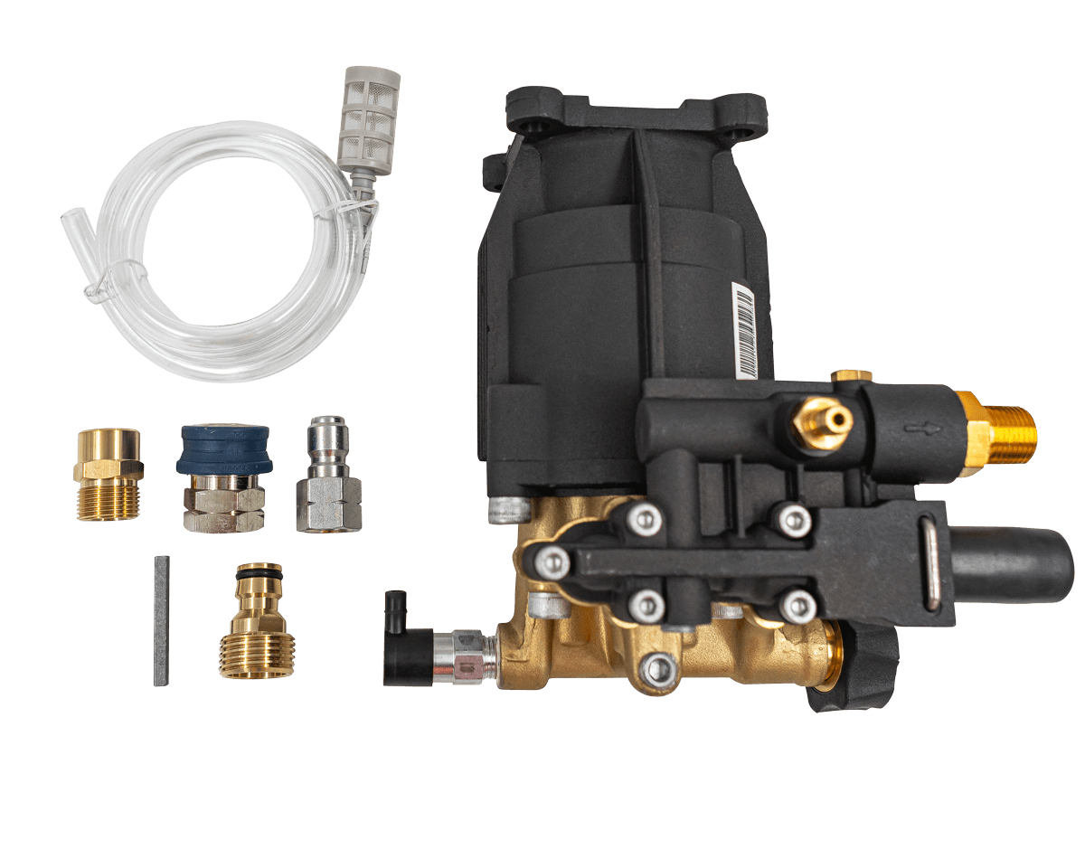 Pressure Washer Pump Assembly Axial LX Series Hollow 3/4″ Shaft 3100 PSI - Parts bitz