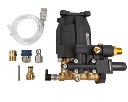Pressure Washer Pump Assembly Axial LX Series Hollow 3/4″ Shaft 3100 PSI - Parts bitz