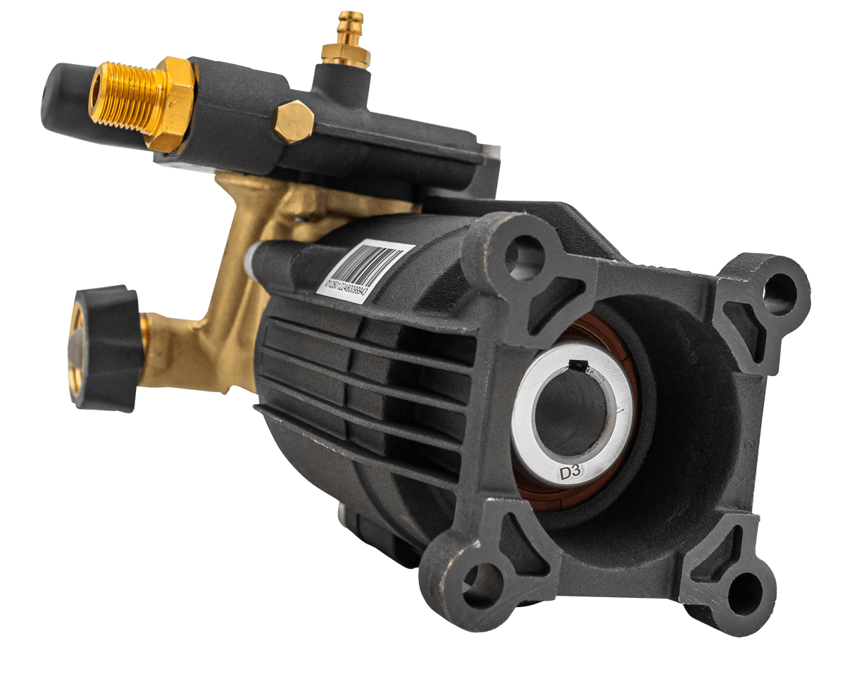 Pressure Washer Pump Assembly Axial LX Series Hollow 3/4″ Shaft 3100 PSI - Parts bitz