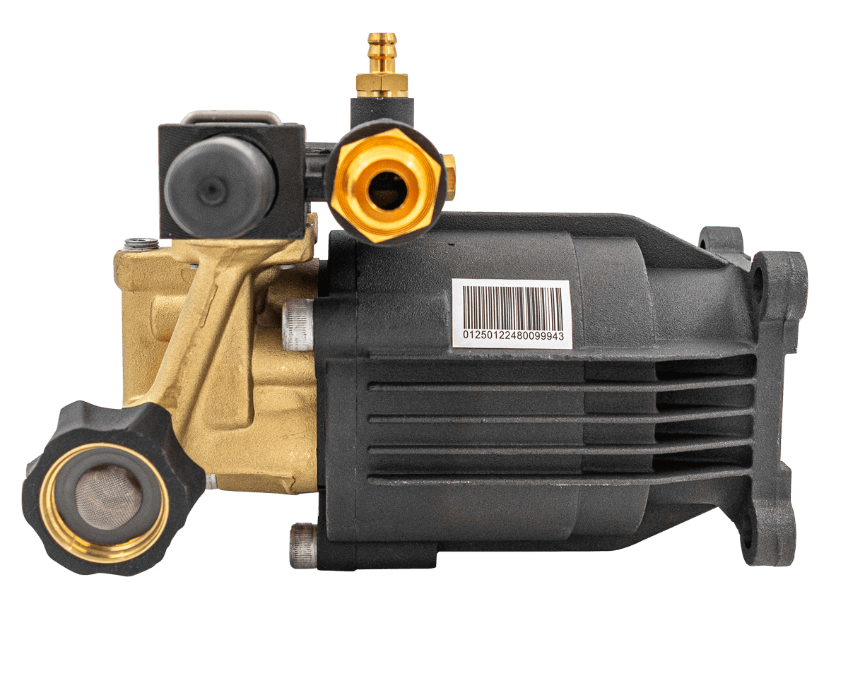 Pressure Washer Pump Assembly Axial LX Series Hollow 3/4″ Shaft 3100 PSI - Parts bitz