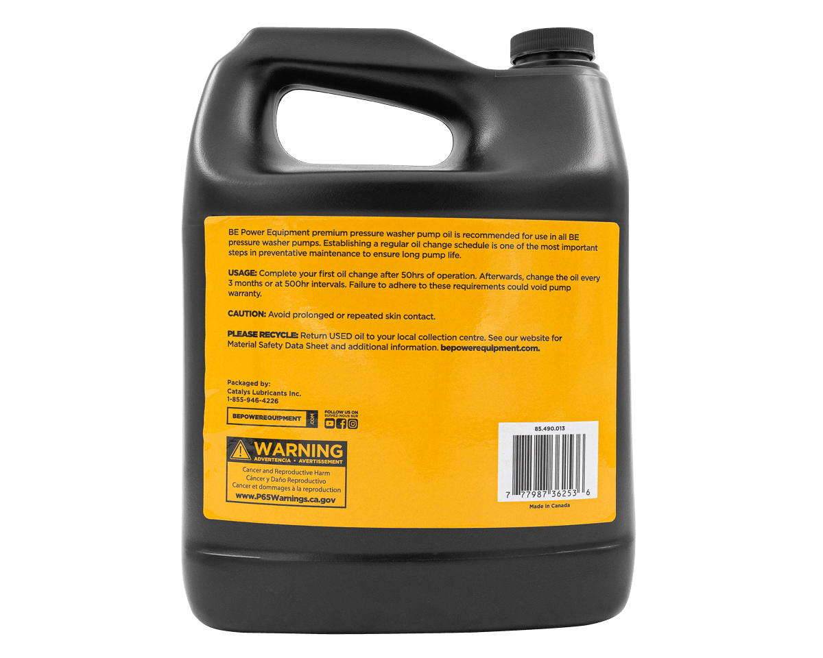 Pump Oil 4L  SAE30  Non-Detergent Non-Forming Oil Made In Canada - Parts bitz