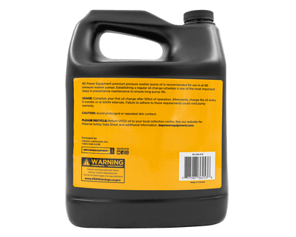 Pump Oil 4L  SAE30  Non-Detergent Non-Forming Oil Made In Canada - Parts bitz