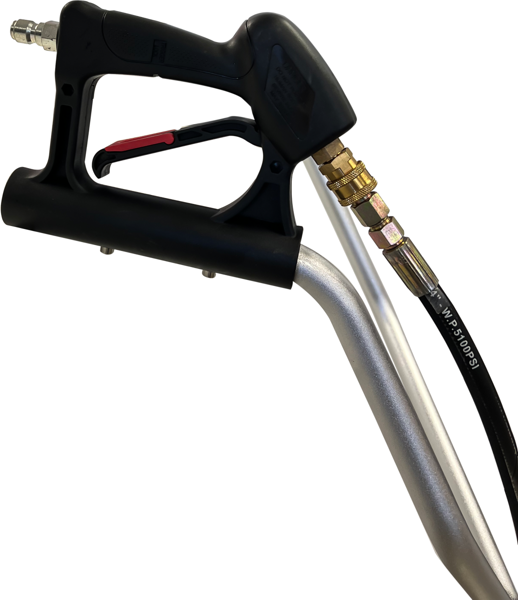 PurePower Professional Surface Cleaner 20″  4000PSI Stainless Whirl-A-Way - Parts bitz