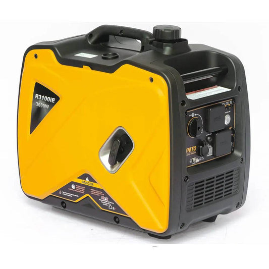 RATO  E Start 3.3kW Silent Inverter Generator – R3100iE - Parts bitz