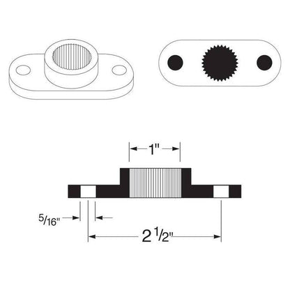 Ride On Mower Blade Adaptor fit MTD 748-0300 717-0906A 717-0900A - Parts bitz