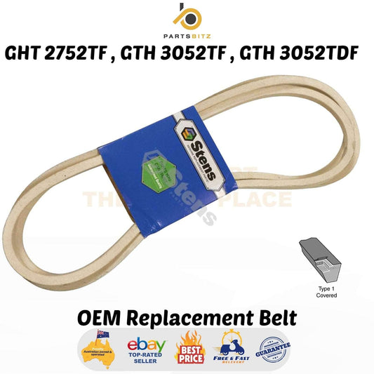 Ride on Mower Blade Belt Suits 52 Inch Cut Husqvarna GTH2752TF 574 84 56-03 - Parts bitz
