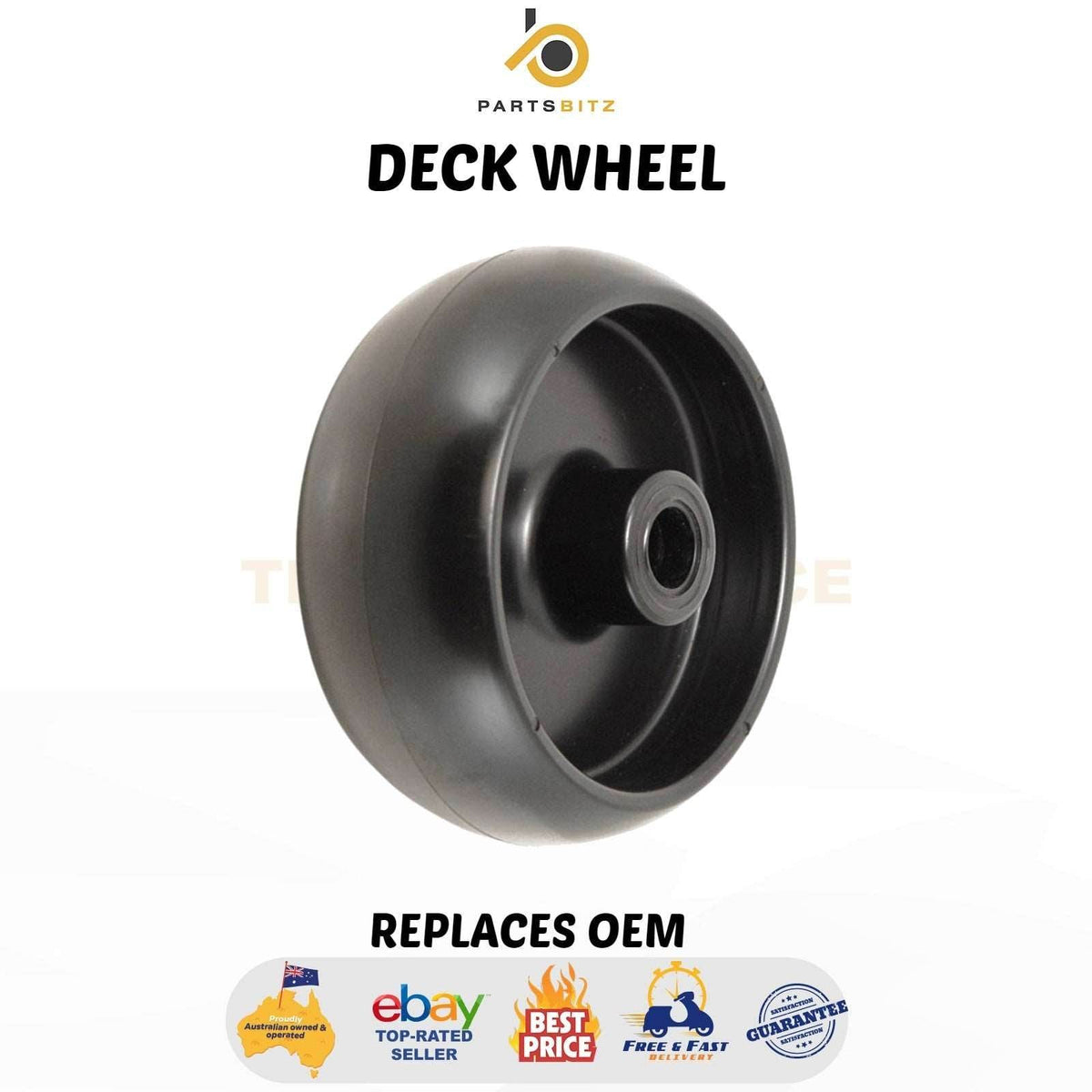 Ride on Mower Deck Wheel Fits Selected John Deere Mowers GX10168 - Parts bitz