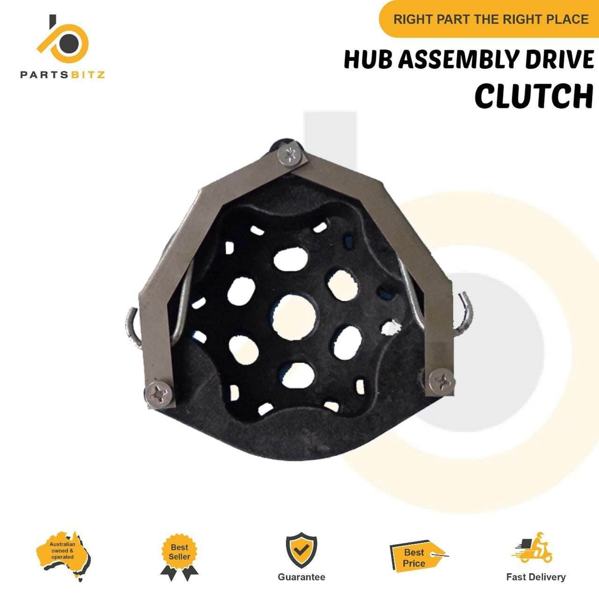 Scrubber Brush Kit Hub Assembly for Tennant Tennant T5 Tennant Clutch - Parts bitz