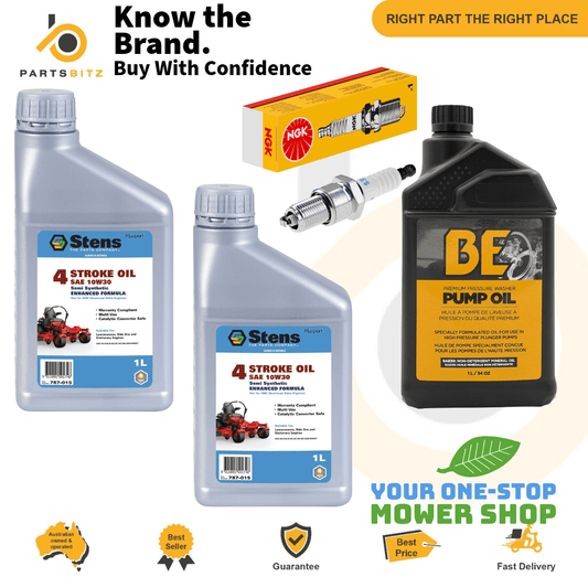 Service Kit for Pressure Washer Honda Engine Engine oil , Pump Oil , Spark Plug - Parts bitz