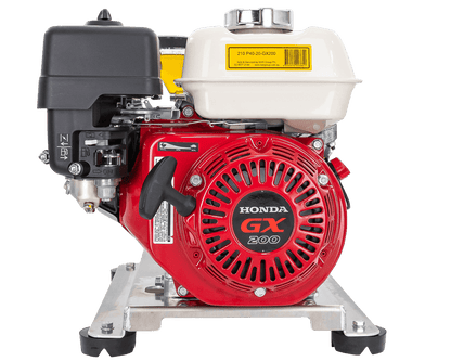 Soft Wash Skid Honda GX200 Electric Start P40/20 Pump with Gear Box – COMET Soft Wash Pump - Parts bitz
