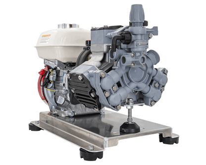 Soft Wash Skid Honda GX200 Electric Start P40/20 Pump with Gear Box – COMET Soft Wash Pump - Parts bitz