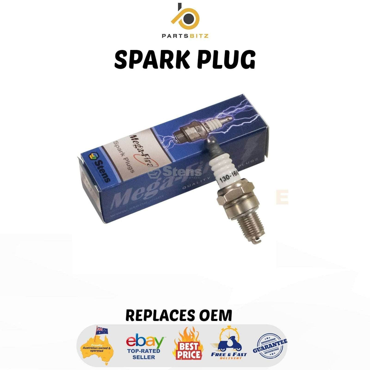 Spark Plug CMR5H for Honda Gx25 Gx35 Trimmers , Blowers - Parts bitz