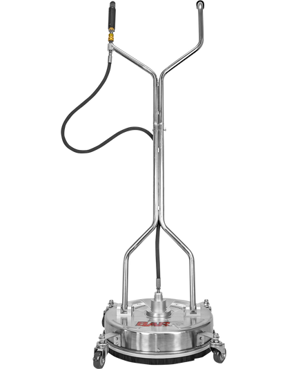 Surface Cleaner – 18″ – Stainless – Professional – 21 L/min, 4,000 PSI Max