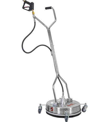 Surface Cleaner – 18″ – Stainless – Professional – 21 L/min, 4,000 PSI Max