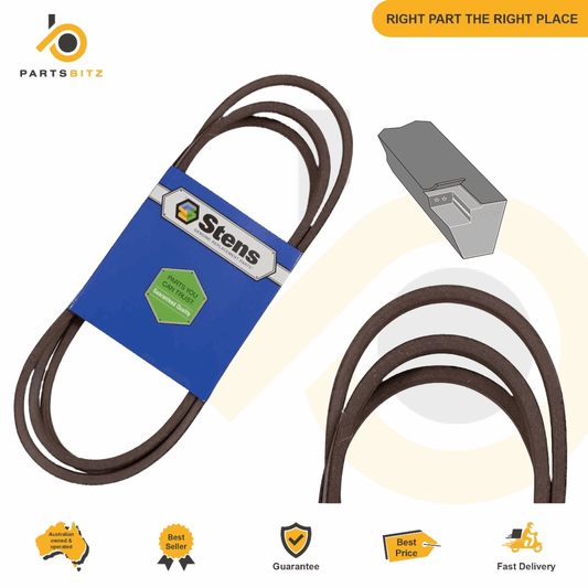 Transmission Drive Belt for Husqvarna Poulan Mowers 194346 532 19 43 46 M13538 - Parts bitz