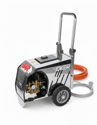 Electric Powered Pressure Cleaner With Comet Pump 1,750 PSI @ 11 L/min